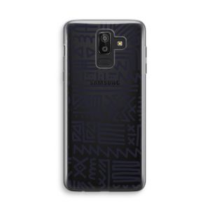 Marrakech print: Samsung Galaxy J8 (2018) Transparant Hoesje