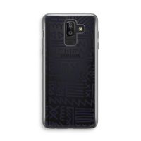 Marrakech print: Samsung Galaxy J8 (2018) Transparant Hoesje