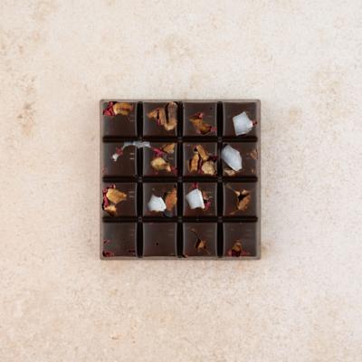 Chocolates For You Choc block puur tropical crunch 100 gram