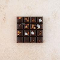 Chocolates For You Choc block puur tropical crunch 100 gram