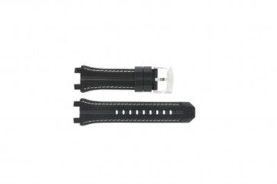 Horlogeband Festina F16350-1 Rubber Zwart 23mm