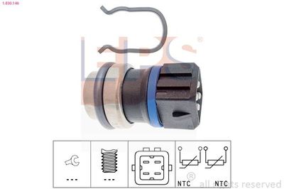 Temperatuursensor 1830146