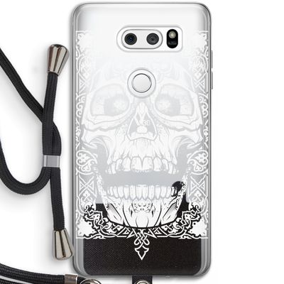 Seek & Destroy: LG V30 Transparant Hoesje met koord