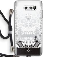 Seek & Destroy: LG V30 Transparant Hoesje met koord