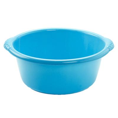 PlasticForte Teiltje - rond - 25L - blauw - afwasbak - 54 x 21 cm