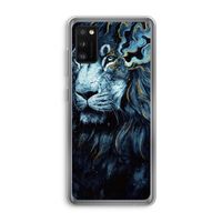 Darkness Lion: Samsung Galaxy A41 Transparant Hoesje
