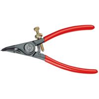 Gedore 6700140 Montagegereedschap Geschikt voor borgringen Buitenringen 1.5-3.5 mm Puntvorm 30° gebogen