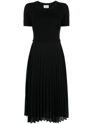 Claudie Pierlot robe mi-longue Teli - Noir