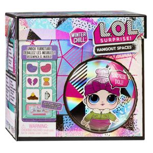 MGA Entertainment L.O.L. Surprise! Winter Chill Hangout Spaces - Style 1 pop