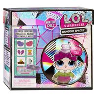 MGA Entertainment L.O.L. Surprise! Winter Chill Hangout Spaces - Style 1 pop