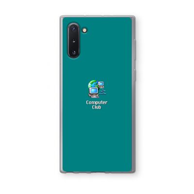 Win98: Samsung Galaxy Note 10 Transparant Hoesje