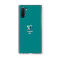 Win98: Samsung Galaxy Note 10 Transparant Hoesje