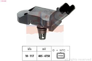 EPS Inlaatdruk-/map sensor 1.993.080