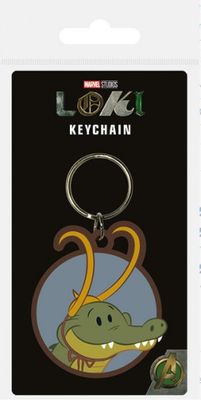 Marvel - Croki Loki Keychain