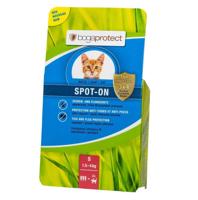 BOGAR Bogaprotect® Spot-on S - druppels tegen vlooien en teken voor katten - 3x0,7 ml