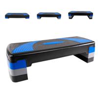 RS Sports Aerobic fitness stepper l compact step l 3 hoogtes - thumbnail