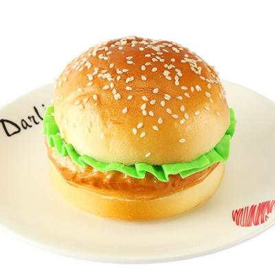 PU simulatie Hamburger model nep brood ornamenten fotografie Props Home Decoratie venster weergeven