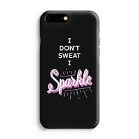 Sparkle quote: Volledig Geprint iPhone 7 Plus Hoesje