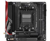 ASRock B650E PG-ITX WiFi Moederbord Socket AMD AM5 Vormfactor Mini-ITX Moederbord chipset AMD® B650 - thumbnail