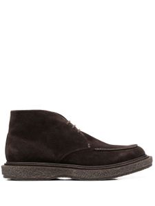 Officine Creative bottines en daim - Marron