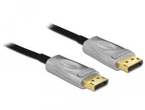 Delock 85885 Actieve optische kabel DisplayPort 1.4 8K 10 m