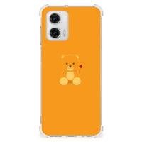 Motorola Moto G73 Stevig | Bumper Hoesje | Baby Beer