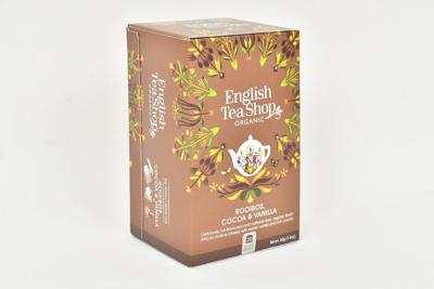 Rooibos cacao & vanilla bio 20 Zakjes