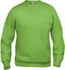 Clique 021030 Basic Roundneck - Lichtgroen - XS