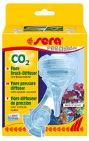 Sera Flore CO2 Professionele Druk-Diffusor met Bellenteller - Geschikt voor 300L Aquariums