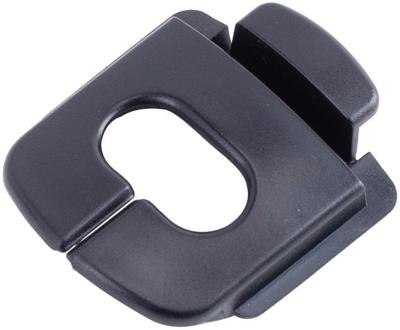 Curana Rubber plug apollo black