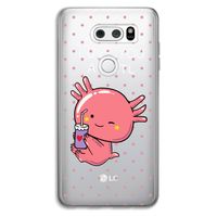 Love You A Lotl: LG V30 Transparant Hoesje