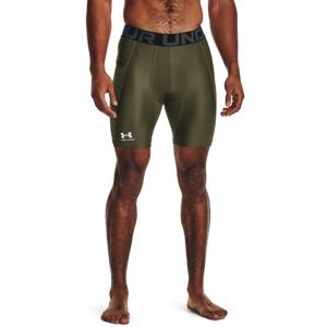 Under Armour HeatGear Slidingbroekje Olijfgroen Wit