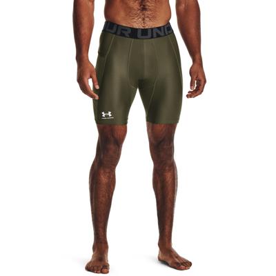 Under Armour HeatGear Slidingbroekje Olijfgroen Wit