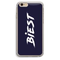 Biest: iPhone 6 Plus / 6S Plus Transparant Hoesje
