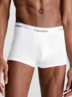 Calvin Klein 3-Pack Trunks heren - Boxershorts met korte pijpjes - Katoenen boxers voor mannen