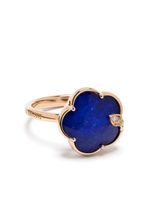 Pasquale Bruni "bague Petit Joli en or rose 18ct sertie de cristal, de lapis-lazuli et de diamants"