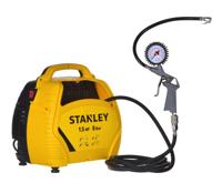 Olievrije compressor AIR KIT OL 1,1KW 8 BAR STANLEY