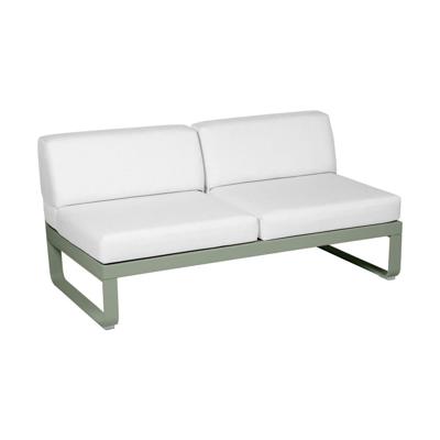Fermob Bellevie 2-zitsmodule loungebank Cactus - Off-White