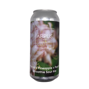 Arpus Mango x Pineapple x Peach Smoothie Sour Ale 44CL