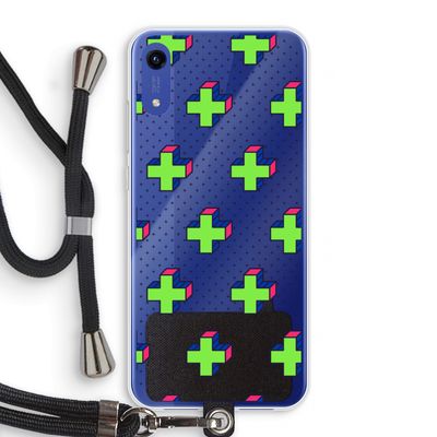 8-bit N°10: Honor Play 8A Transparant Hoesje met koord