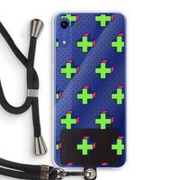 8-bit N°10: Honor Play 8A Transparant Hoesje met koord