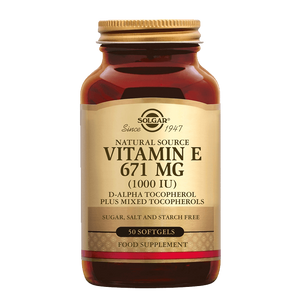 Solgar Vitamins - Vitamin E 671 mg (1000 IU) Complex