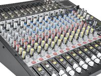 Omnitronic LMC-2642FX Console-mengpaneel Aantal kanalen:16 USB-aansluiting - thumbnail