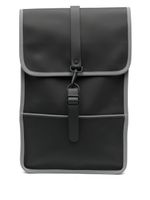 Rains contrasting-trim backpack - Noir - thumbnail