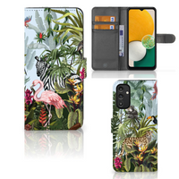 Telefoonhoesje met Pasjes voor Samsung Galaxy A14 4G Jungle - thumbnail