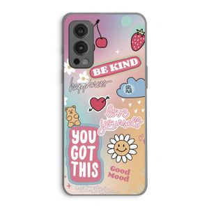 Positivity: OnePlus Nord 2 5G Transparant Hoesje