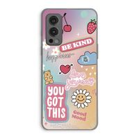 Positivity: OnePlus Nord 2 5G Transparant Hoesje