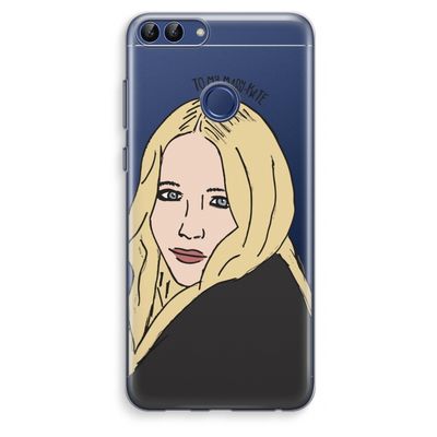 Mary Kate: Huawei P Smart (2018) Transparant Hoesje