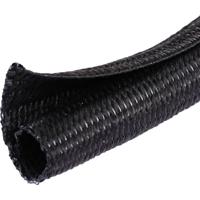 Quadrios 25CA554 25CA554 Beschermslang 7 tot 10 mm Zwart per meter