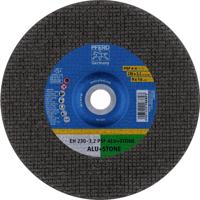 PFERD TOOLS EH 230-3,2 PSF ALU+STONE 61824222 Doorslijpschijf gebogen 230 mm 25 stuk(s) Aluminium, Non-ferrometaal, Titanium, Titaniumlegering, Gietijzer,